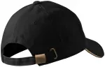 Casquette contrastée, noir