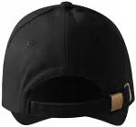 Casquette contrastée, noir