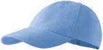 Casquette pour enfants, bleu ciel