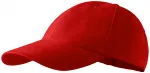 Casquette pour enfants, rouge