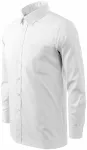 Chemise homme à manches longues, blanche