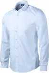 Chemise homme à manches longues Coupe slim, bleu clair