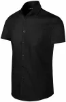 Chemise homme - Coupe ajustée, noir
