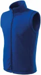 Gilet polaire classique, bleu royal