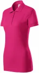 Polo ajusté pour femme, violet