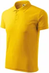 Polo ample homme, jaune