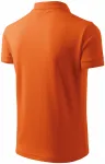 Polo ample homme, orange Polo ample homme, orange