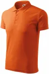 Polo ample homme, orange Polo ample homme, orange