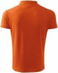 Polo ample homme, orange Polo ample homme, orange