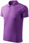 Polo ample homme, violet