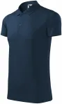 polo de sport, bleu foncé