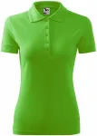 Polo élégant pour femme, Pomme verte Polo élégant pour femme, Pomme verte
