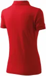 Polo élégant pour femme, rouge Polo élégant pour femme, rouge