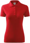 Polo élégant pour femme, rouge Polo élégant pour femme, rouge