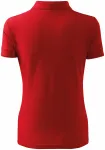 Polo élégant pour femme, rouge Polo élégant pour femme, rouge