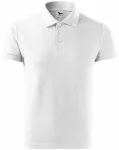 Polo élégant pour homme, blanche
