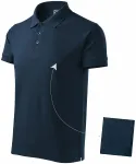 Polo élégant pour homme, bleu foncé Polo élégant pour homme, bleu foncé