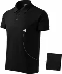 Polo élégant pour homme, noir