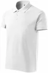 Polo épais pour homme, blanche Polo épais pour homme, blanche