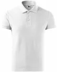 Polo épais pour homme, blanche Polo épais pour homme, blanche