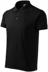 Polo épais pour homme, noir