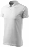 Polo simple homme, blanche