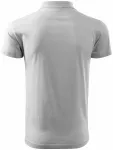 Polo simple homme, blanche