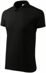 Polo simple homme, noir