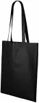 Sac shopping en coton, noir