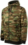 Sweat camouflage homme, camouflage marron