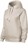 Sweat femme confortable à capuche, gris glacé Sweat femme confortable à capuche, gris glacé