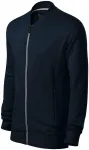 Sweat homme avec poches cachées, bleu foncé