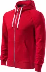 Sweat homme contrasté à capuche, formula red Sweat homme contrasté à capuche, formula red