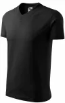 T-shirt à manches courtes, poids moyen, noir