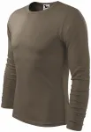 T-shirt à manches longues pour hommes, army