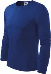 T-shirt à manches longues pour hommes, bleu royal