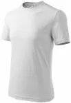 T-shirt classique, blanche