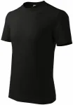 T-shirt classique, noir