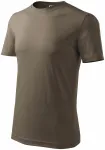 T-shirt classique pour hommes, army