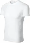 T-shirt de poids plus élevé, blanche