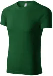 T-shirt de poids plus élevé, bouteille verte