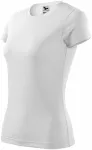T-shirt de sport femme, blanche