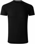T-shirt de sport homme, noir