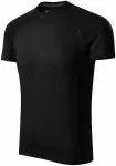 T-shirt de sport homme, noir
