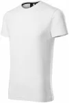 T-shirt exclusif pour hommes, blanche T-shirt exclusif pour hommes, blanche