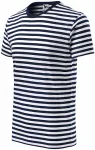 T-shirt façon marine, bleu foncé