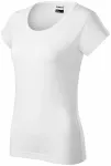 T-shirt femme résistant, blanche