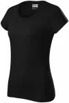 T-shirt femme résistant, noir