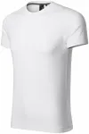 T-shirt homme décoré, blanche