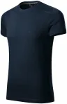 T-shirt homme décoré, bleu ombre